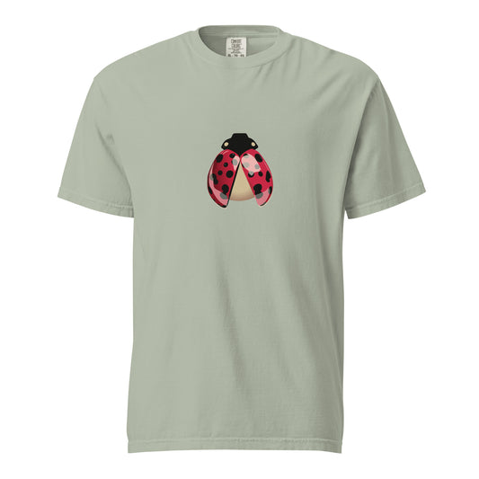 Ladybug Open-wings Unisex Heavyweight T-shirt
