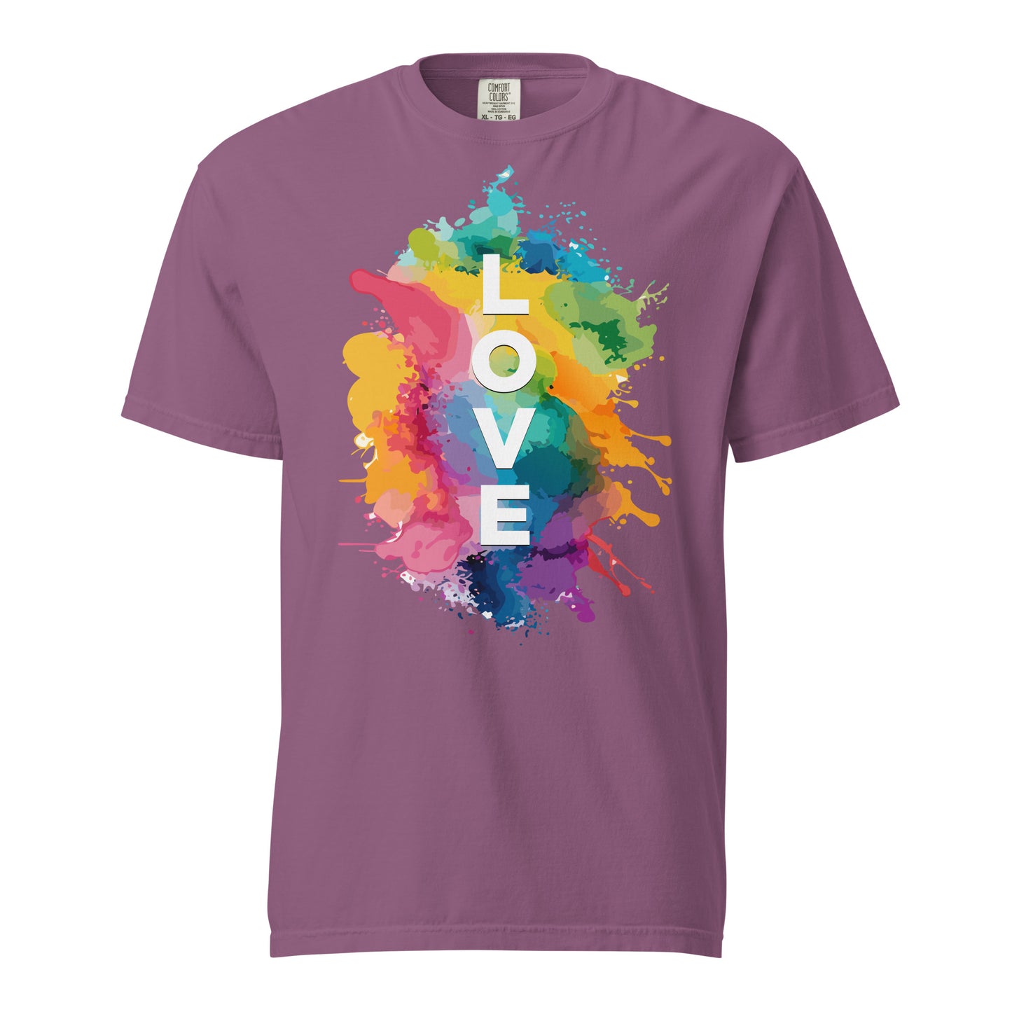 Love Splash Unisex Heavyweight T-shirt