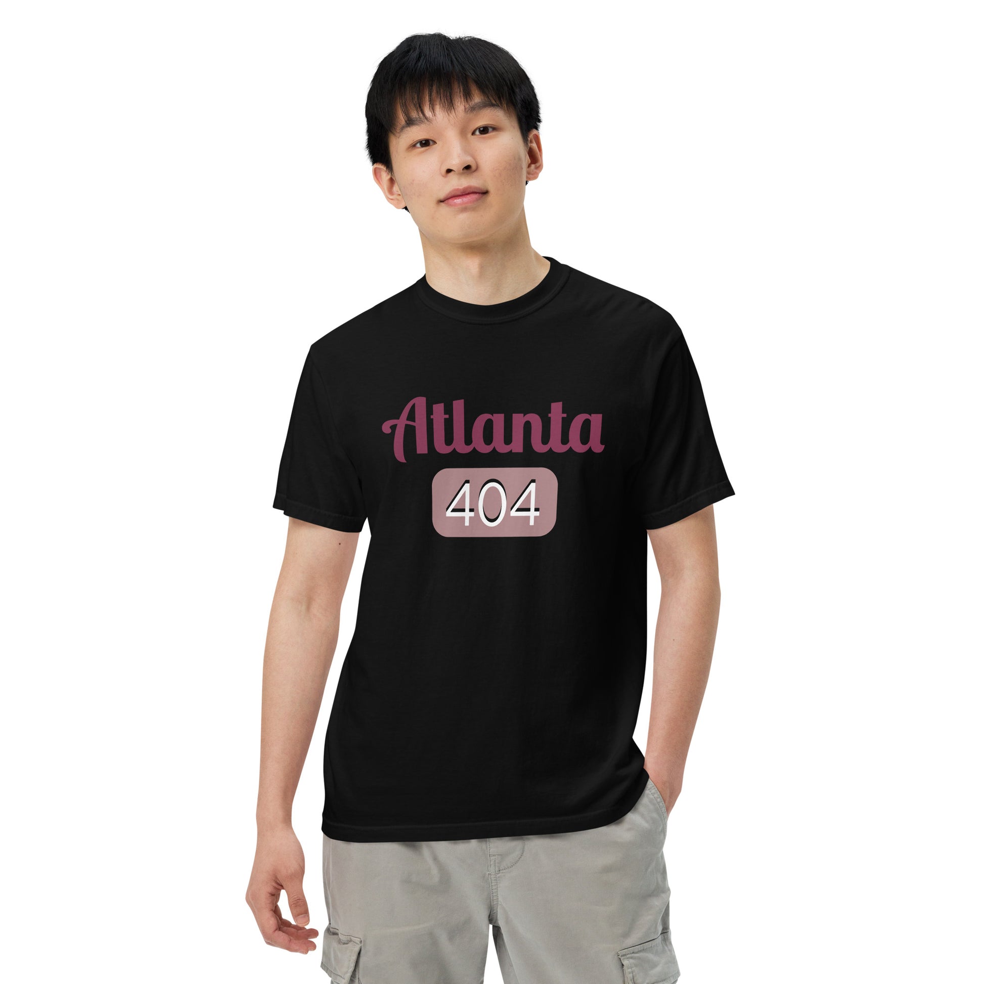 Atlanta 404 t-shirt in black