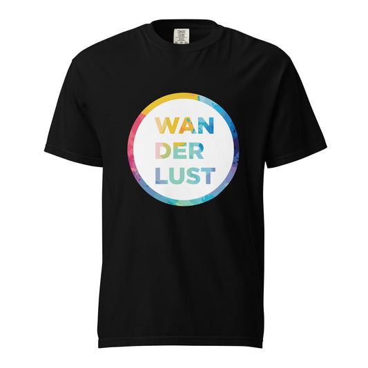Wanderlust Unisex Heavyweight T-shirt