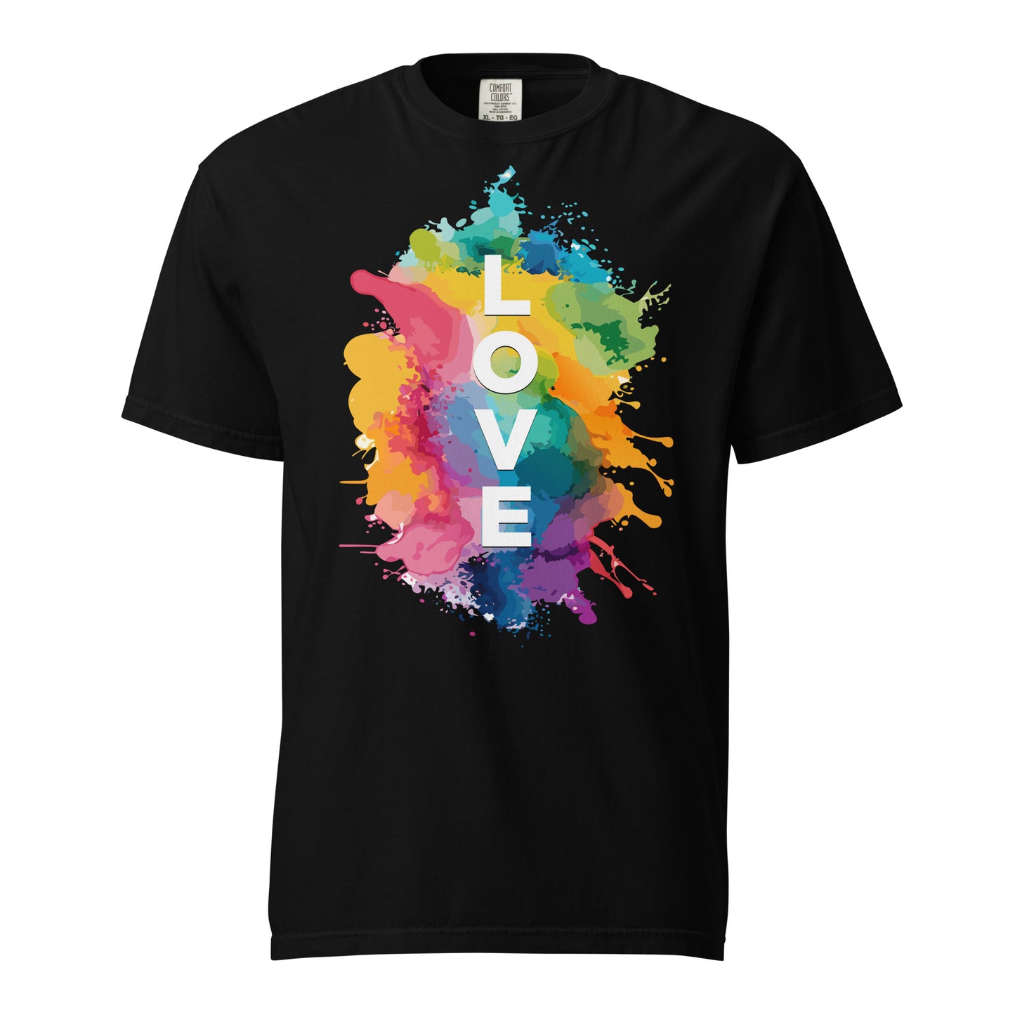 Love Splash Unisex Heavyweight T-shirt