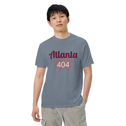 Atlanta 404 t-shirt in blue jean color