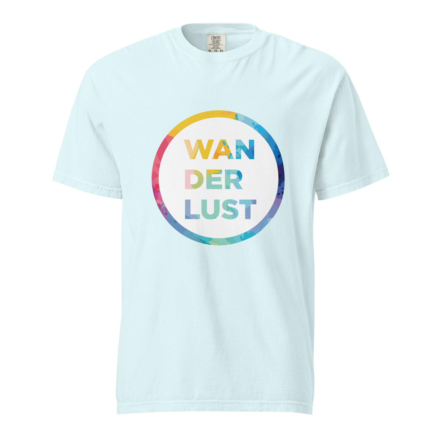 Wanderlust Unisex Heavyweight T-shirt