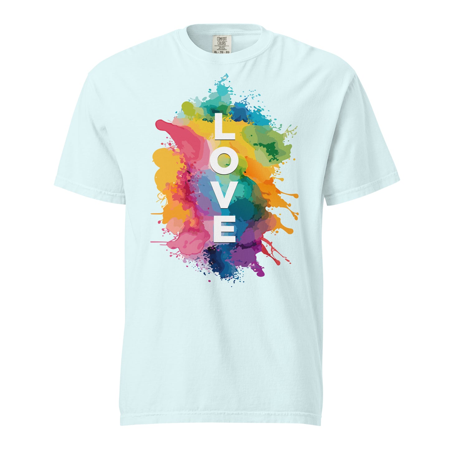 Love Splash Unisex Heavyweight T-shirt