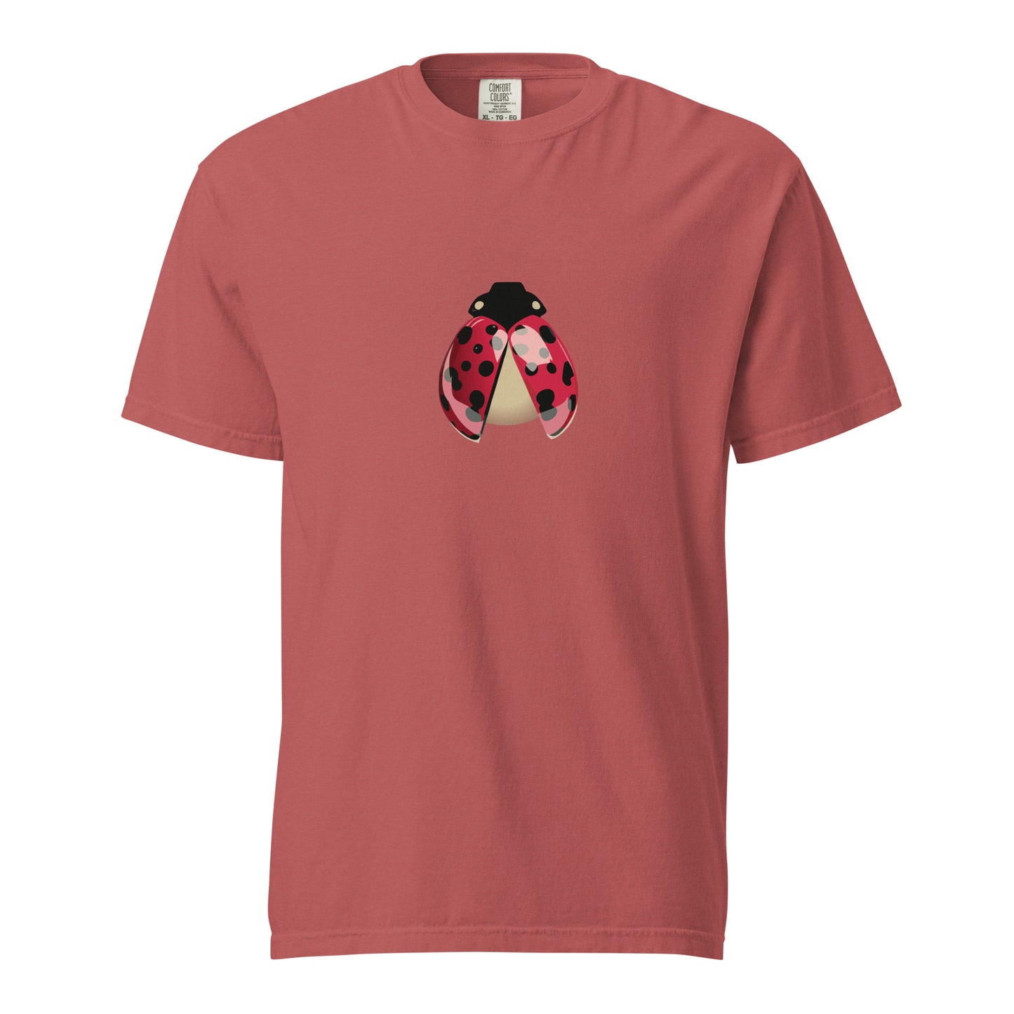 Ladybug Open-wings Unisex Heavyweight T-shirt