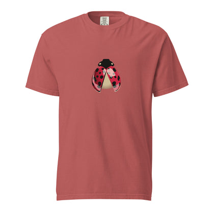 Ladybug Open-wings Unisex Heavyweight T-shirt