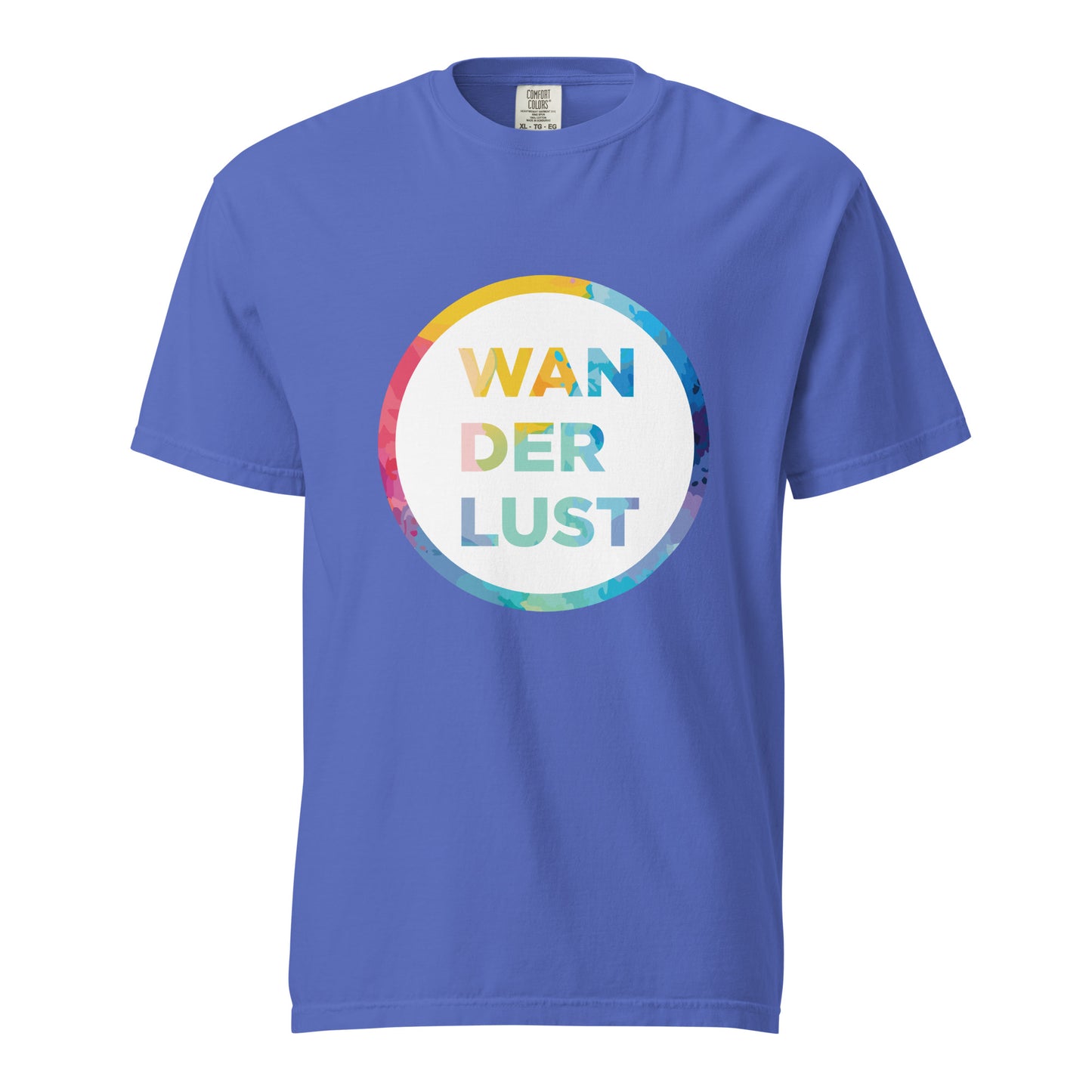 Wanderlust Unisex Heavyweight T-shirt