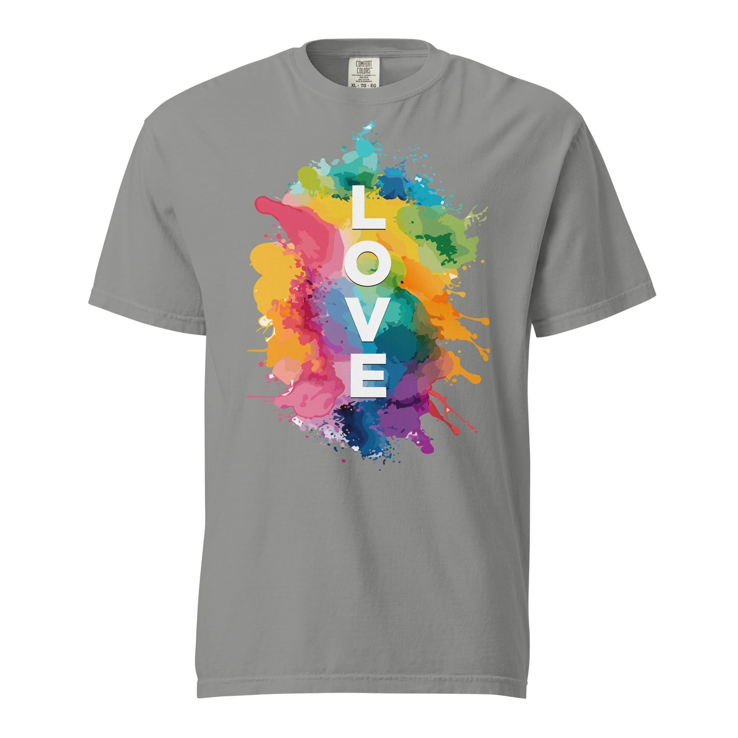 Love Splash Unisex Heavyweight T-shirt