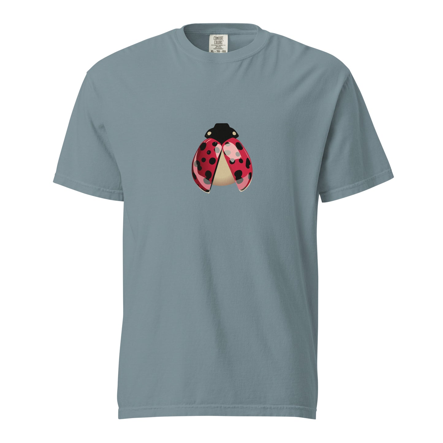 Ladybug Open-wings Unisex Heavyweight T-shirt