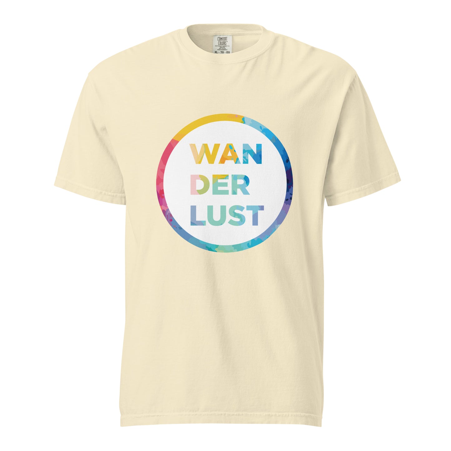 Wanderlust Unisex Heavyweight T-shirt