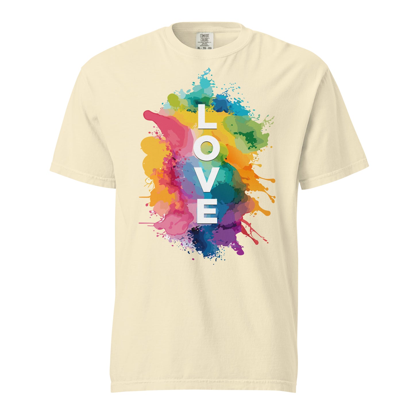 Love Splash Unisex Heavyweight T-shirt