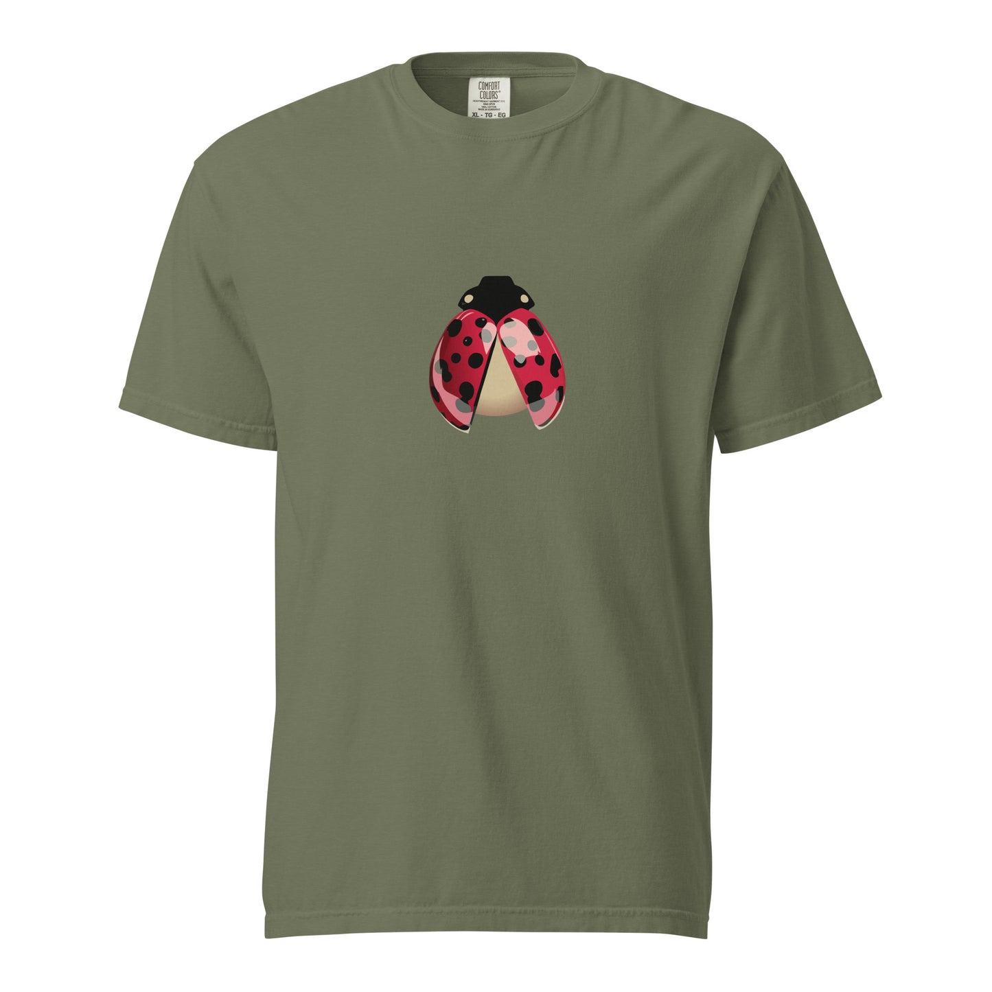 Ladybug Open-wings Unisex Heavyweight T-shirt