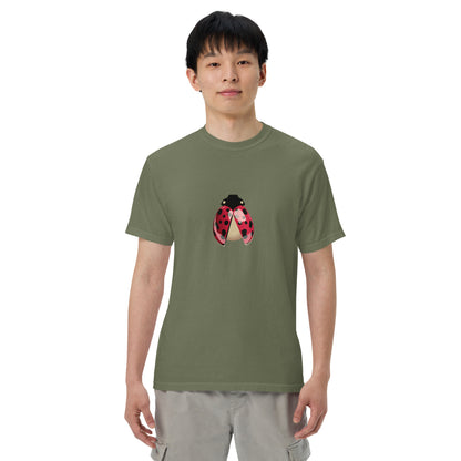 Ladybug Open-wings Unisex Heavyweight T-shirt