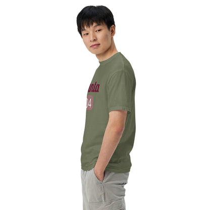 Atlanta 404 t-shirt in moss color