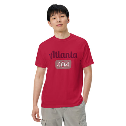 Atlanta 404 t-shirt in red