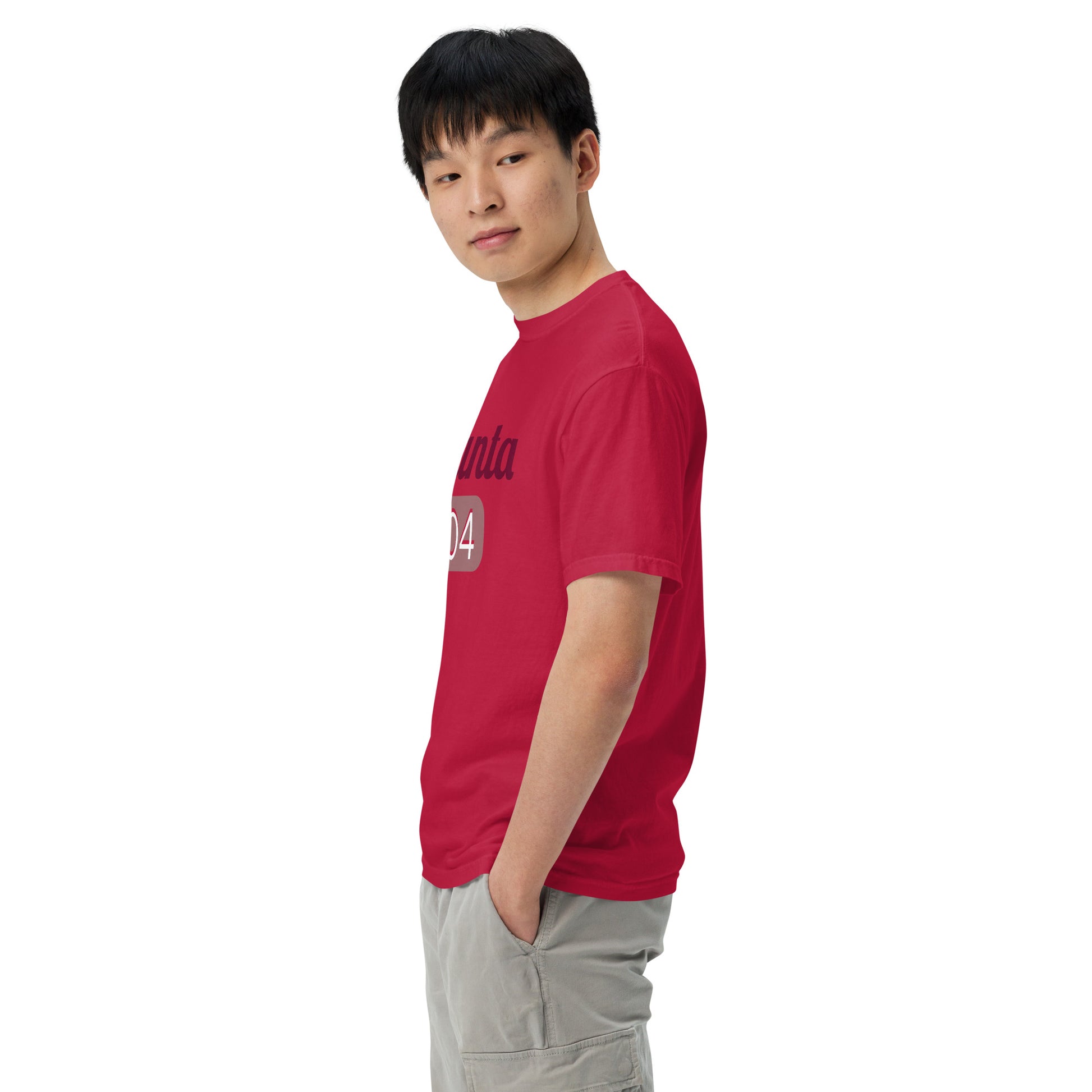 Atlanta 404 t-shirt in red