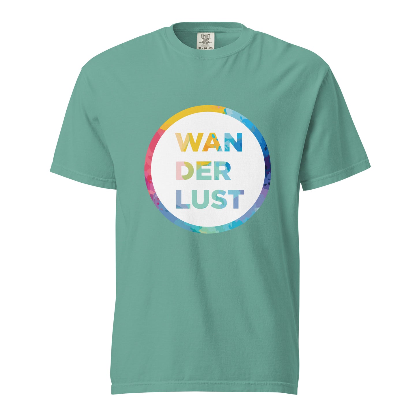 Wanderlust Unisex Heavyweight T-shirt