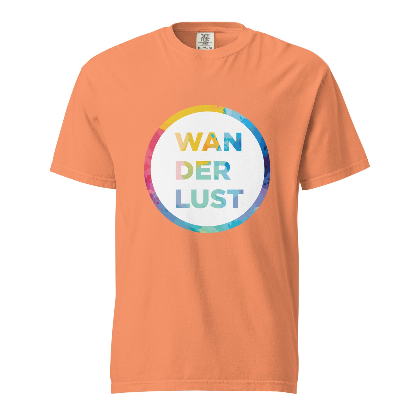 Wanderlust Unisex Heavyweight T-shirt