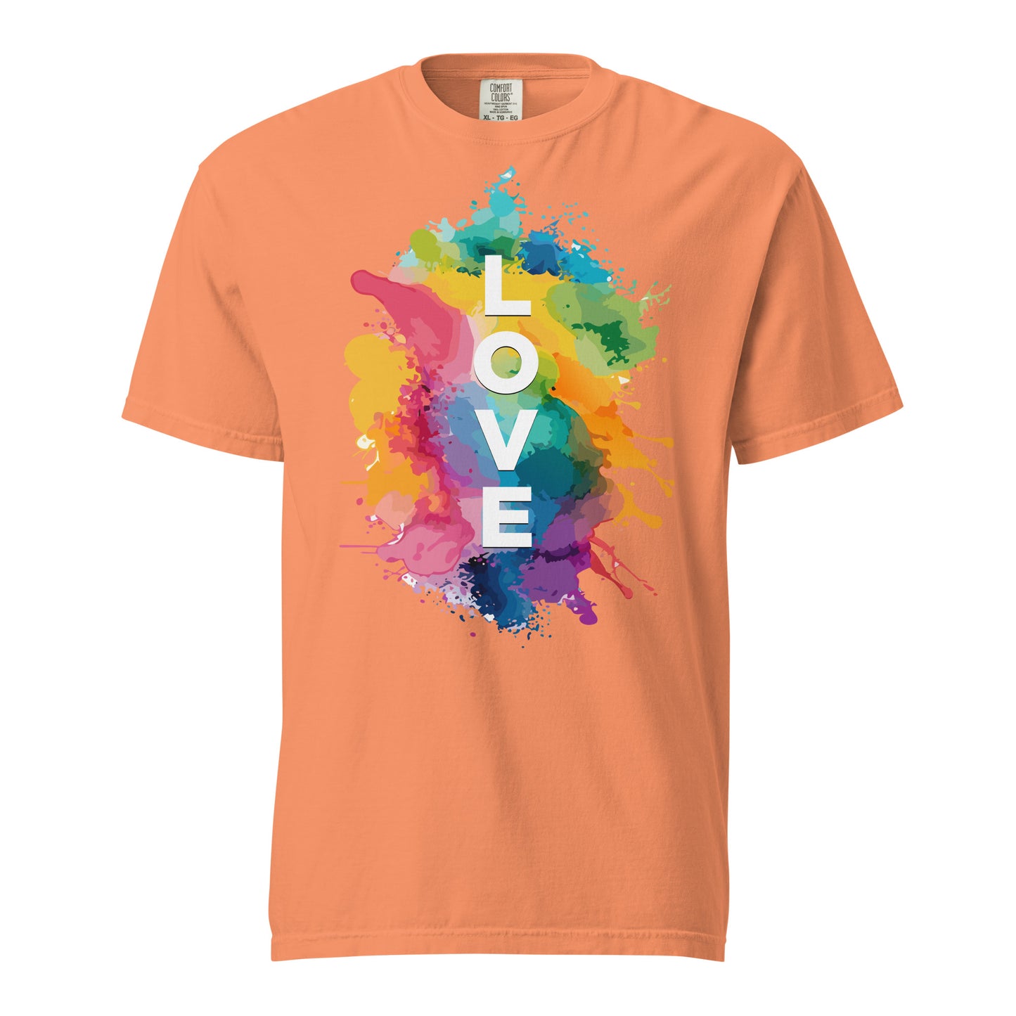 Love Splash Unisex Heavyweight T-shirt