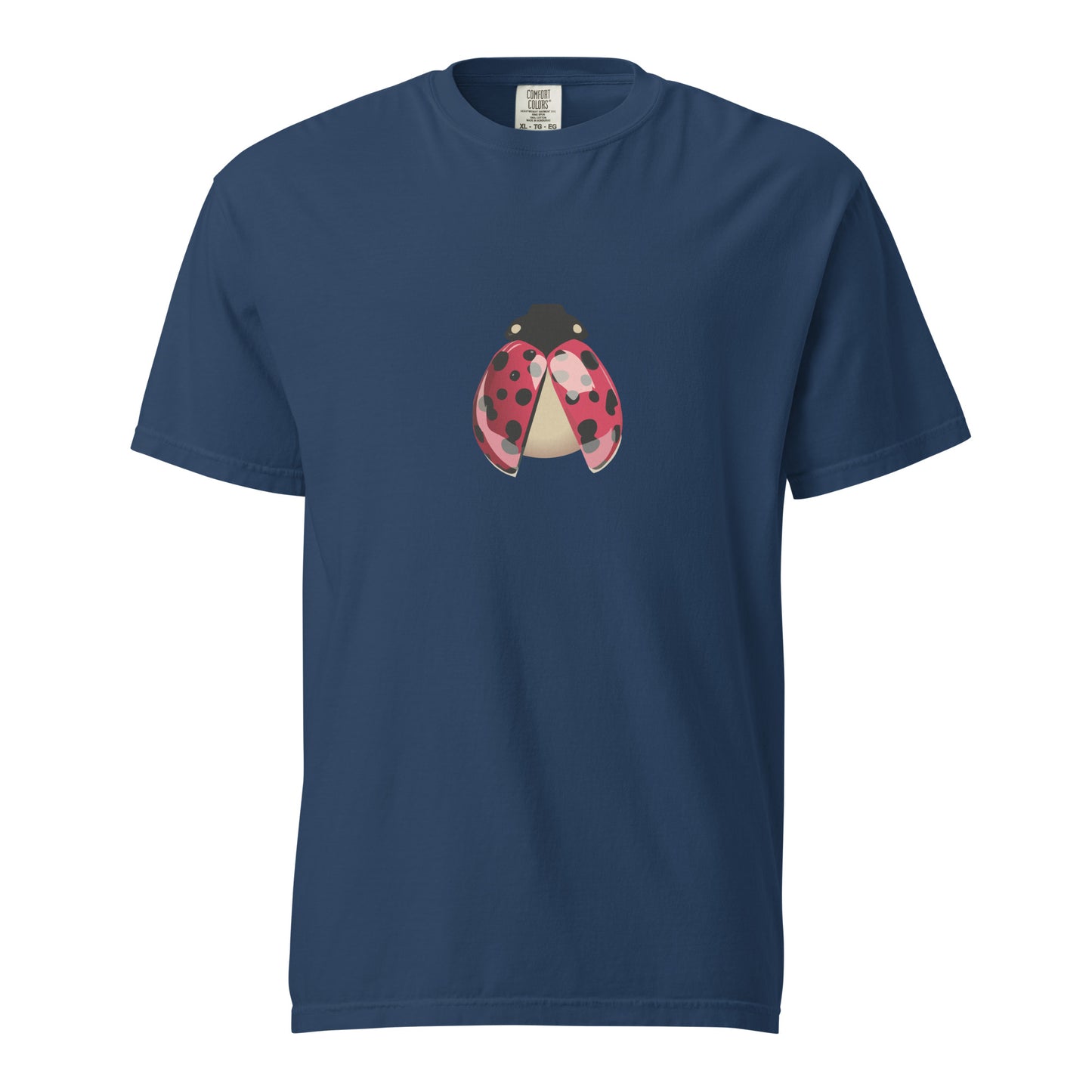 Ladybug Open-wings Unisex Heavyweight T-shirt