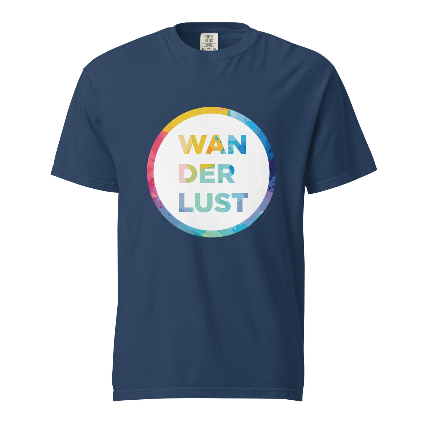 Wanderlust Unisex Heavyweight T-shirt