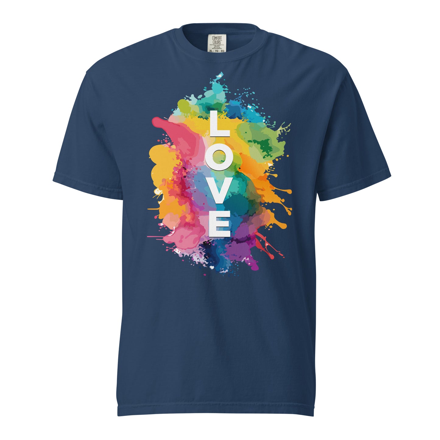 Love Splash Unisex Heavyweight T-shirt