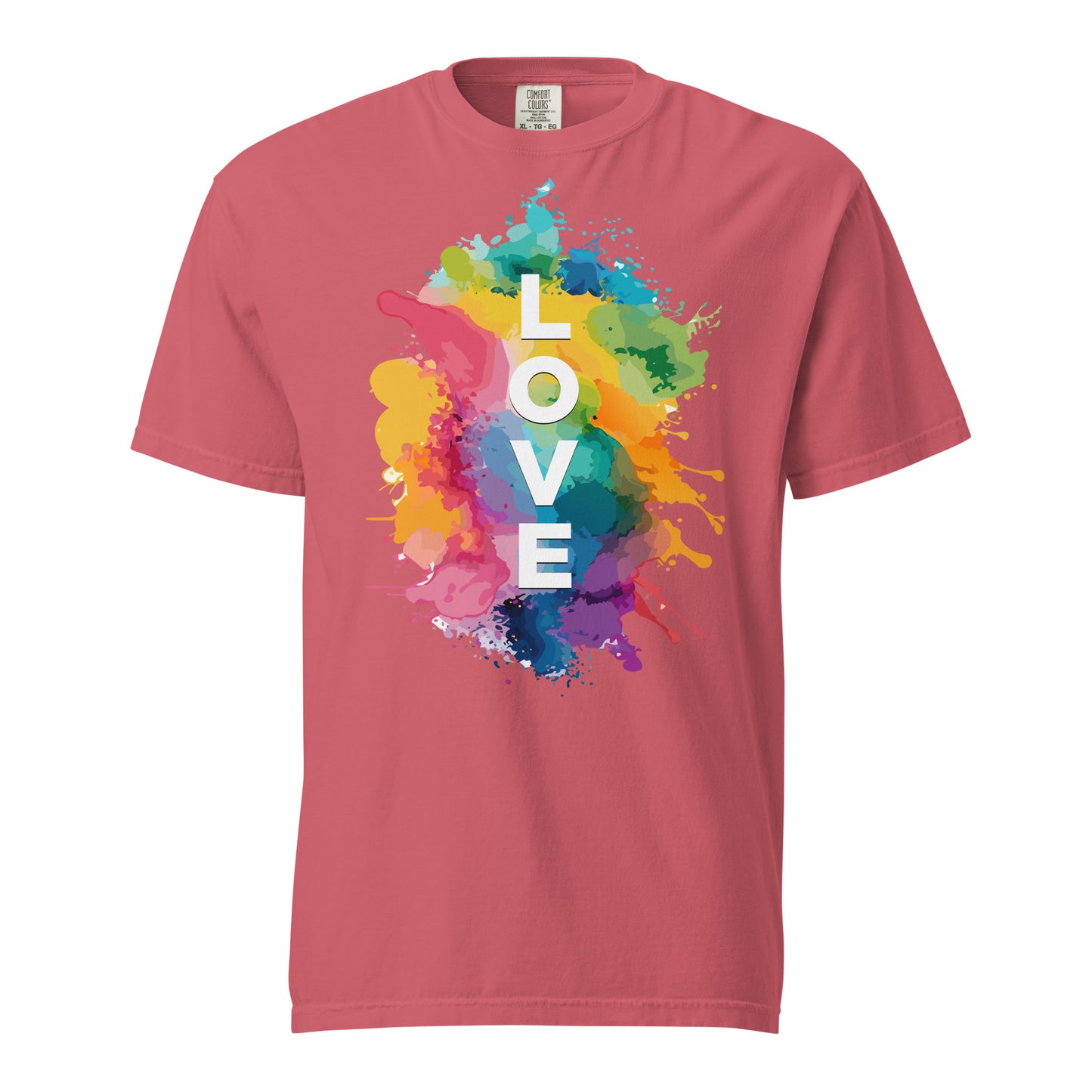 Love Splash Unisex Heavyweight T-shirt