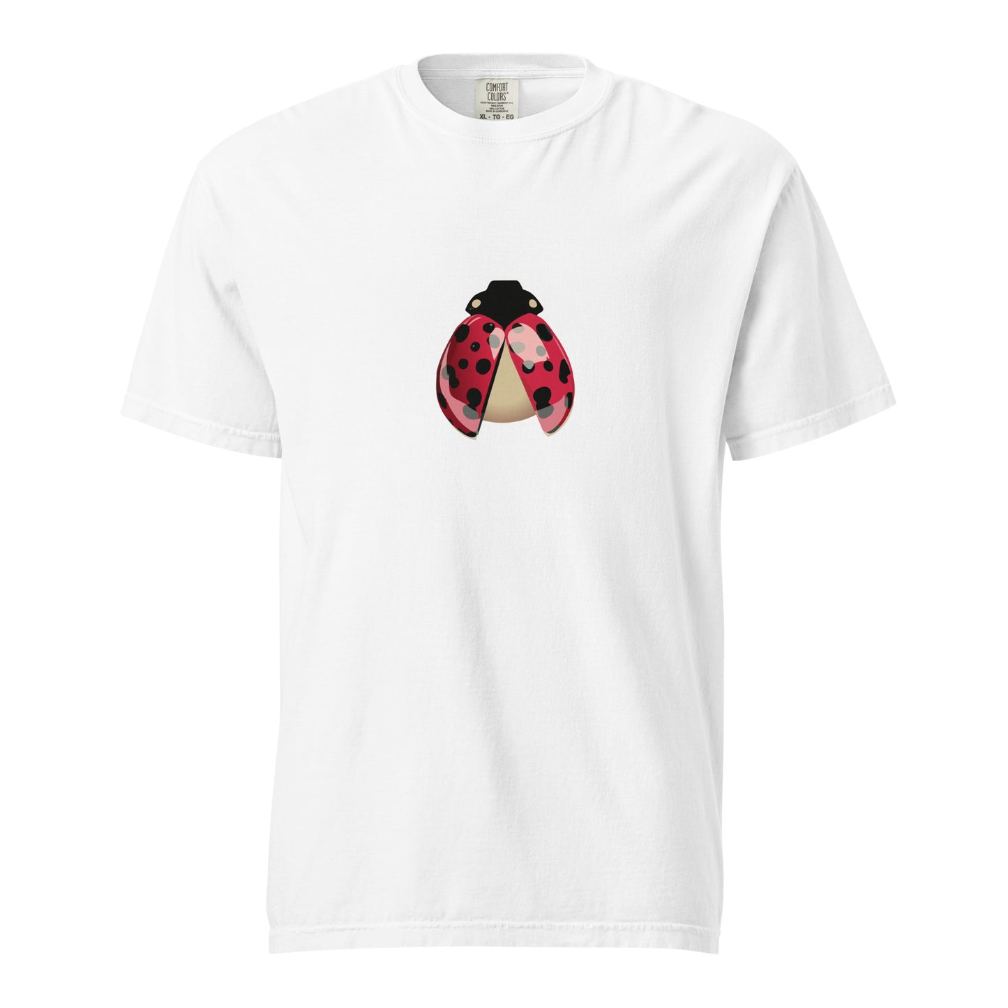 Ladybug Open-wings Unisex Heavyweight T-shirt