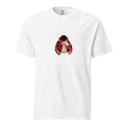 Ladybug Open-wings Unisex Heavyweight T-shirt