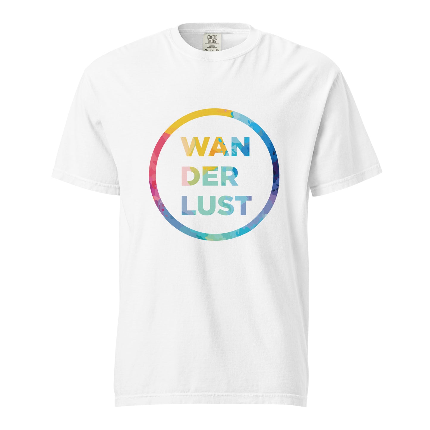 Wanderlust Unisex Heavyweight T-shirt