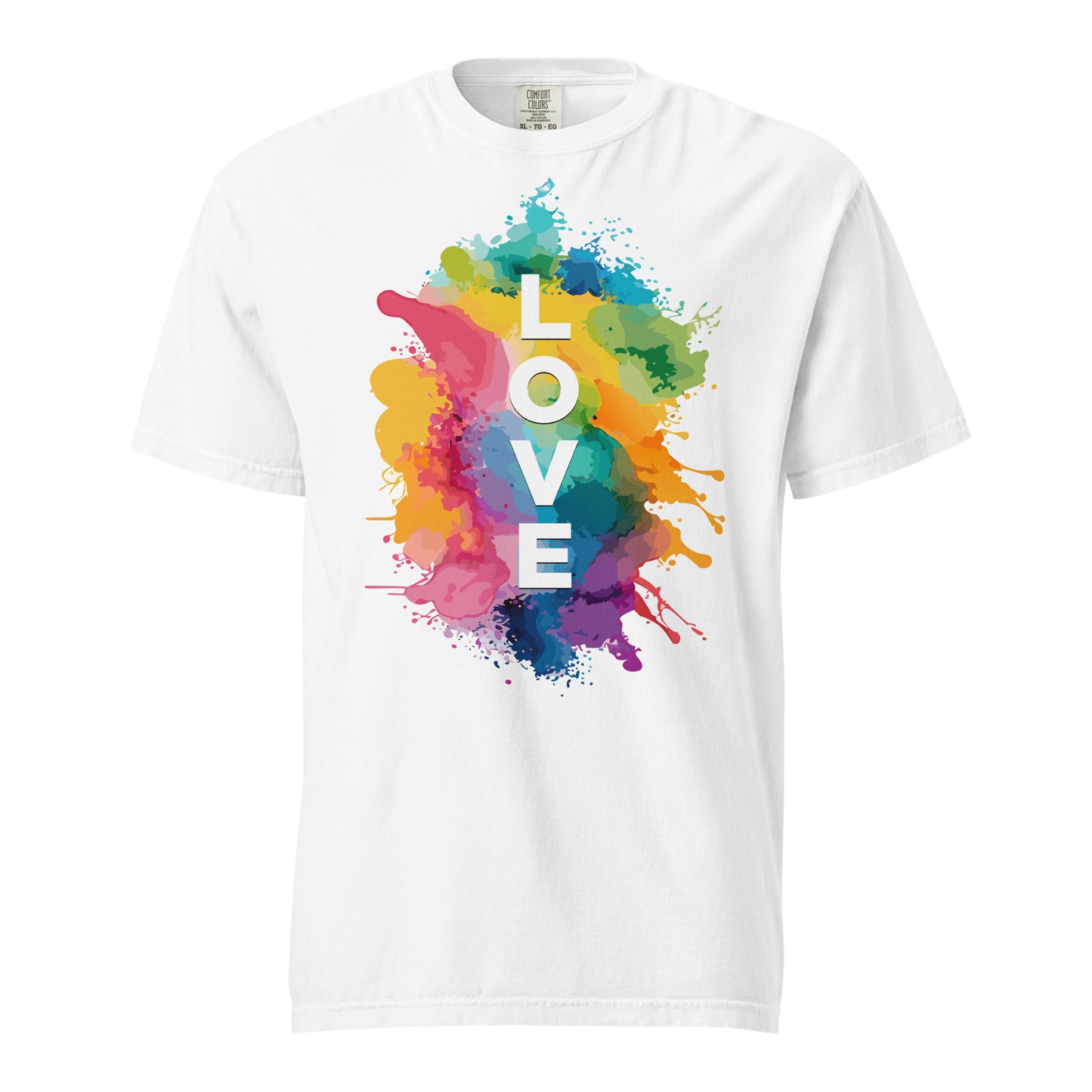 Love Splash Unisex Heavyweight T-shirt