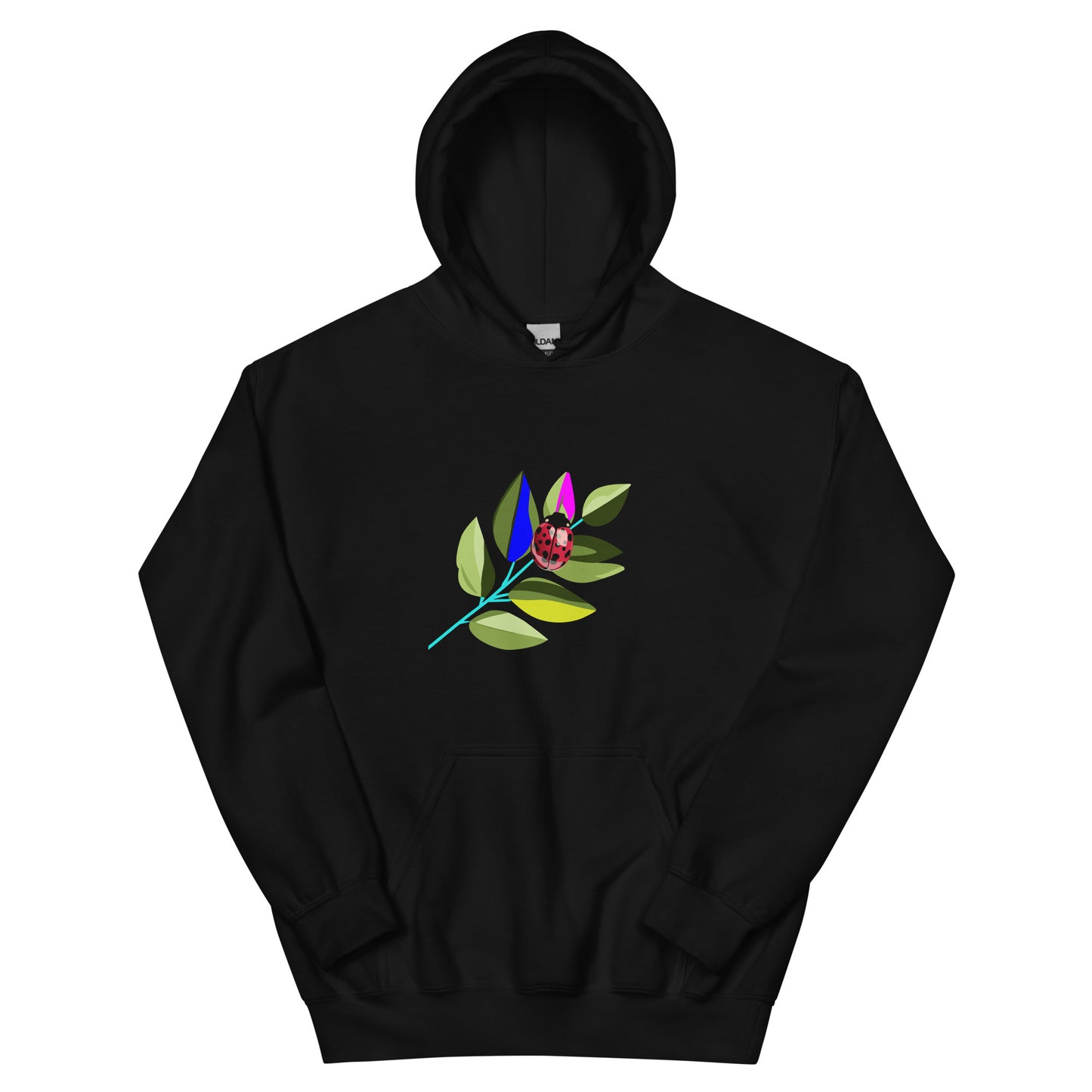 Ladybug Branch Unisex Hoodie