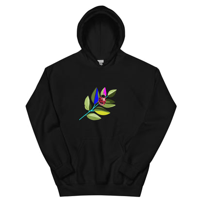 Ladybug Branch Unisex Hoodie