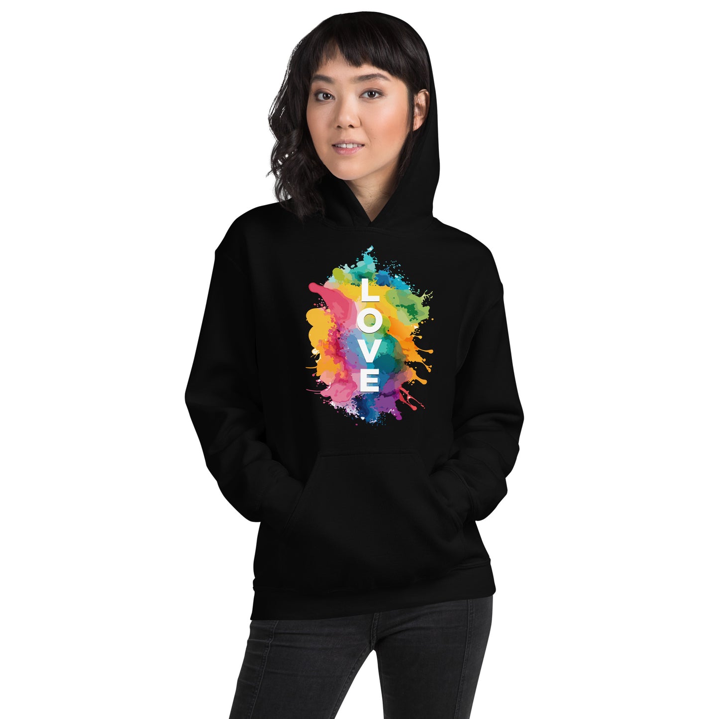 Love Splash Unisex Hoodie