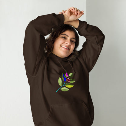 Ladybug Branch Unisex Hoodie