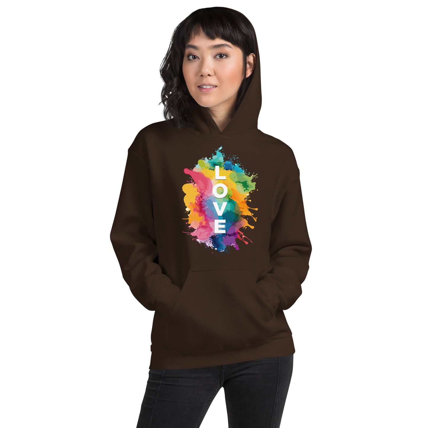 Love Splash Unisex Hoodie