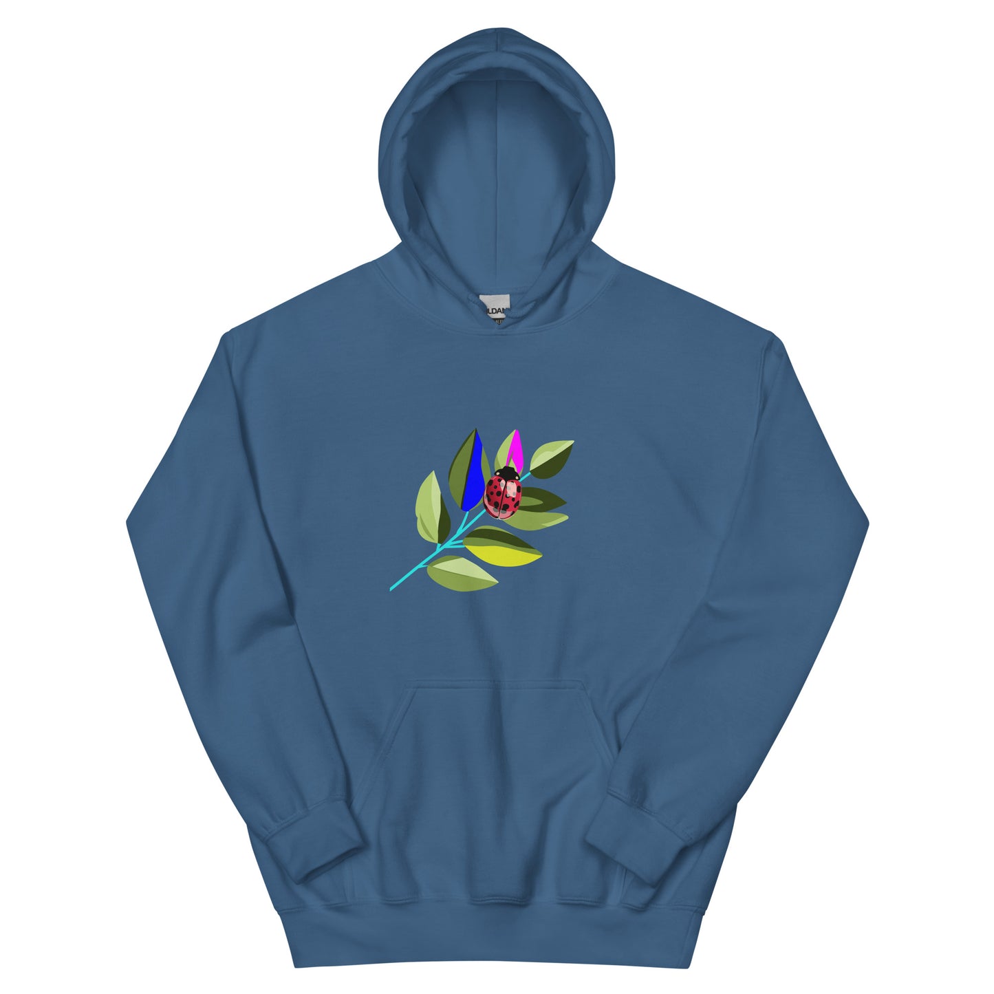 Ladybug Branch Unisex Hoodie