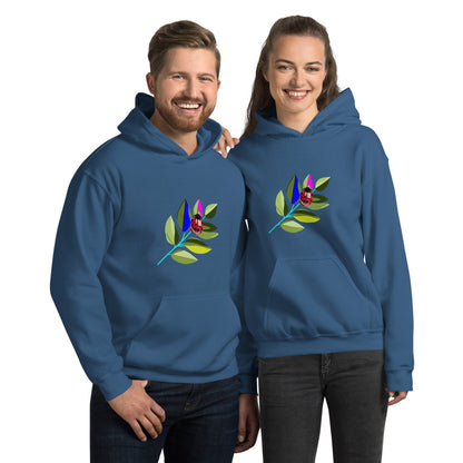 Ladybug Branch Unisex Hoodie