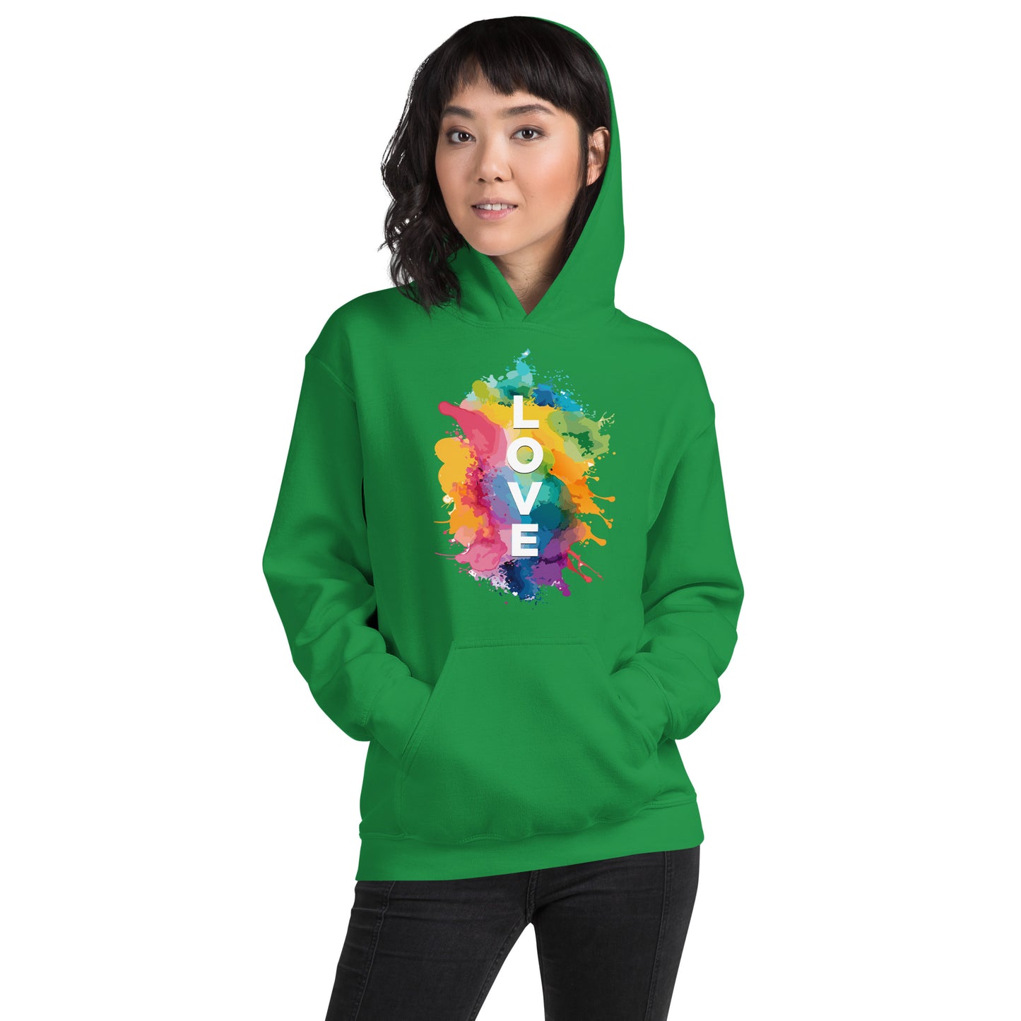 Love Splash Unisex Hoodie