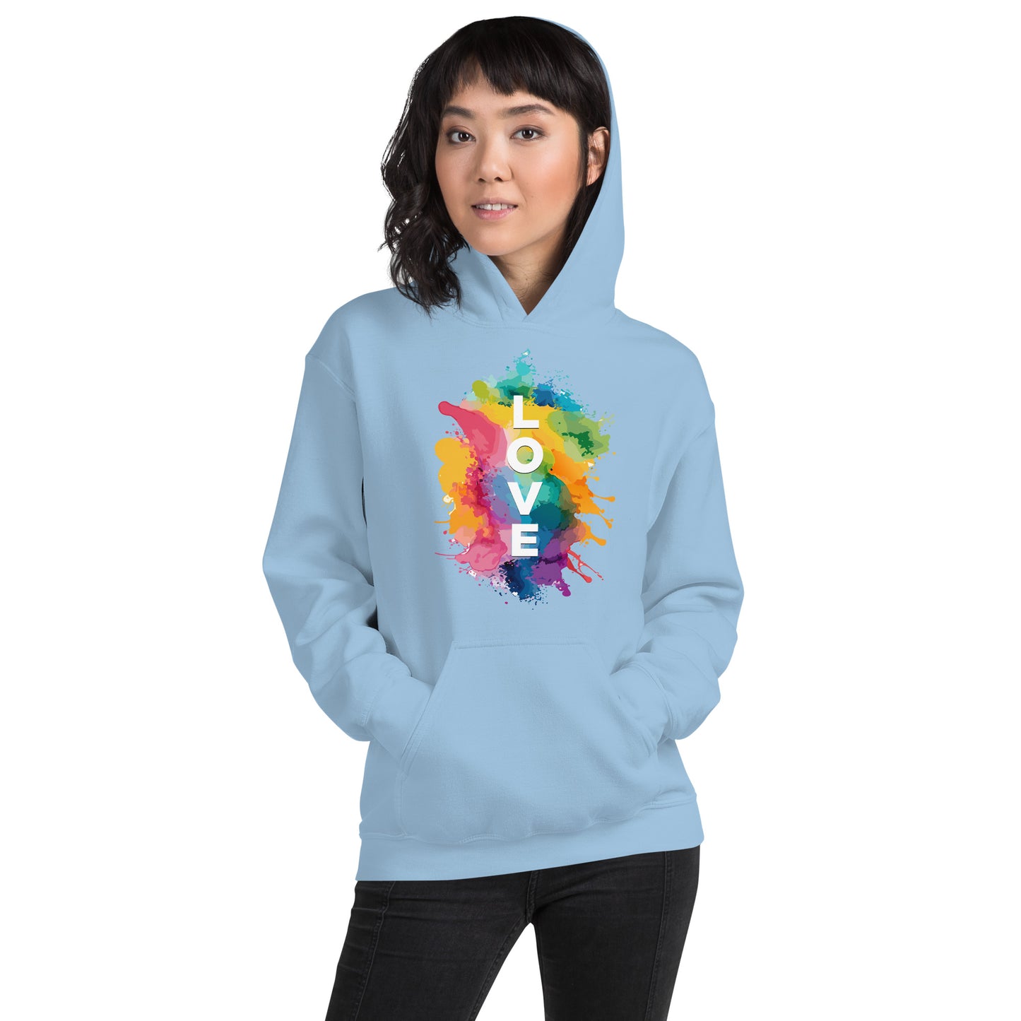 Love Splash Unisex Hoodie