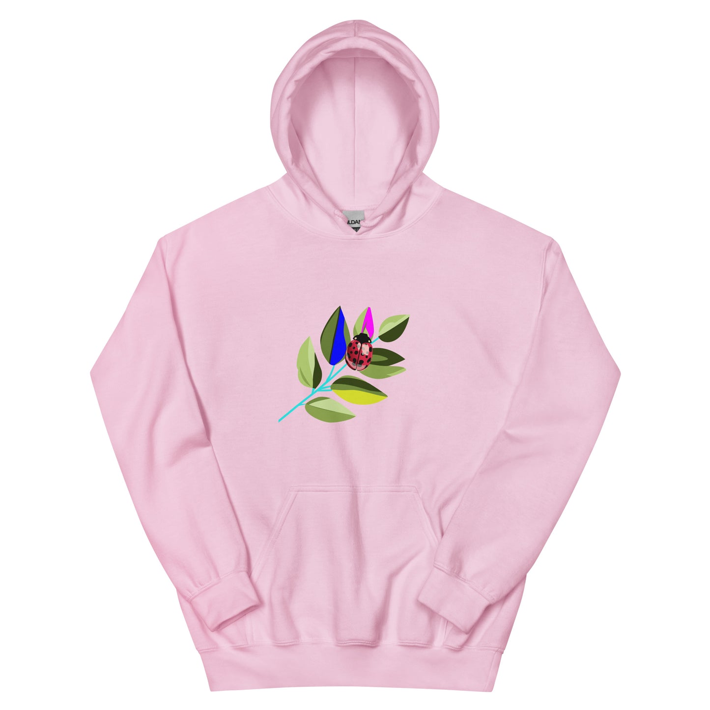 Ladybug Branch Unisex Hoodie