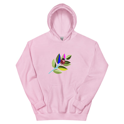 Ladybug Branch Unisex Hoodie