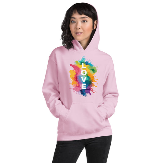 Love Splash Unisex Hoodie