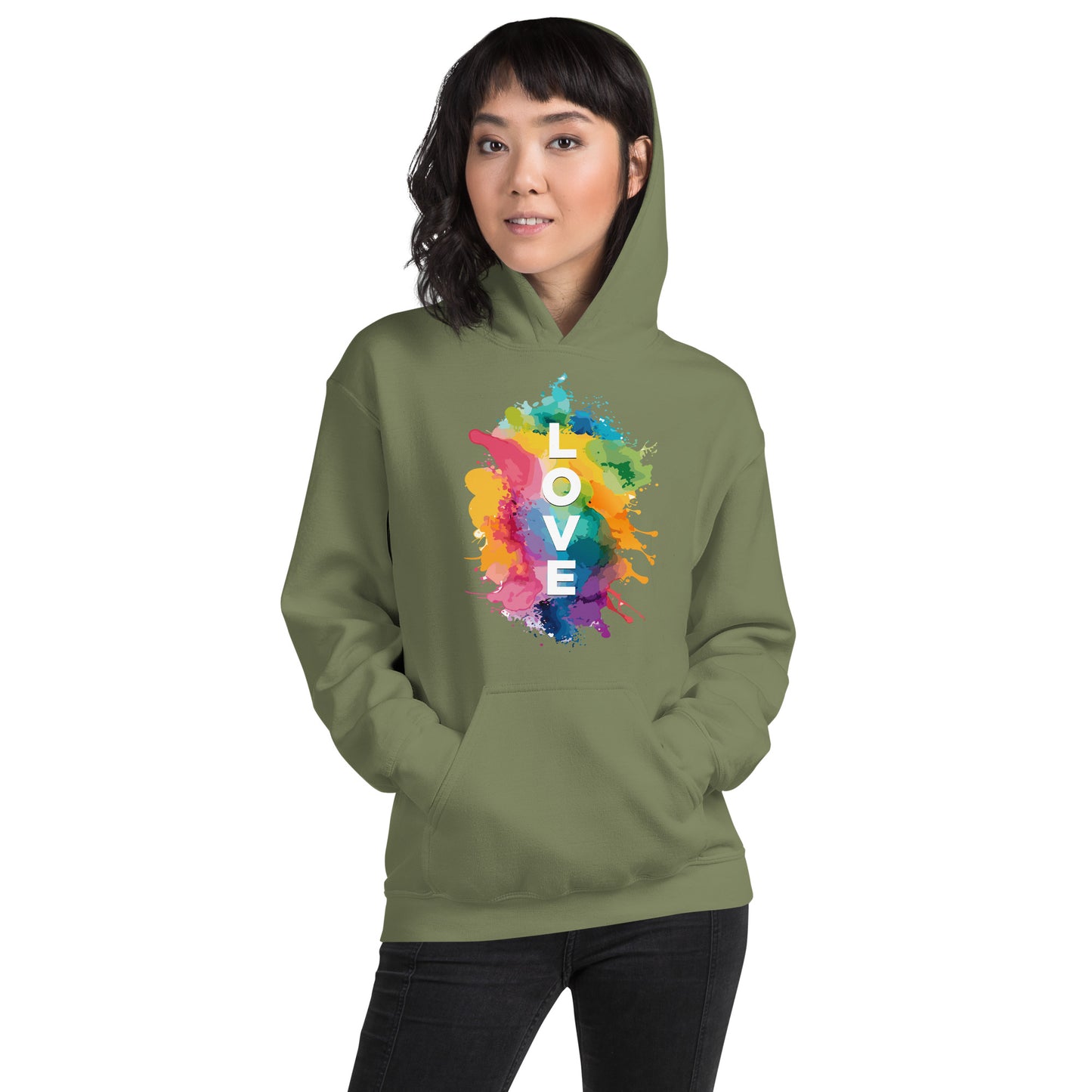 Love Splash Unisex Hoodie