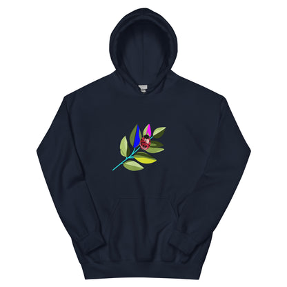 Ladybug Branch Unisex Hoodie