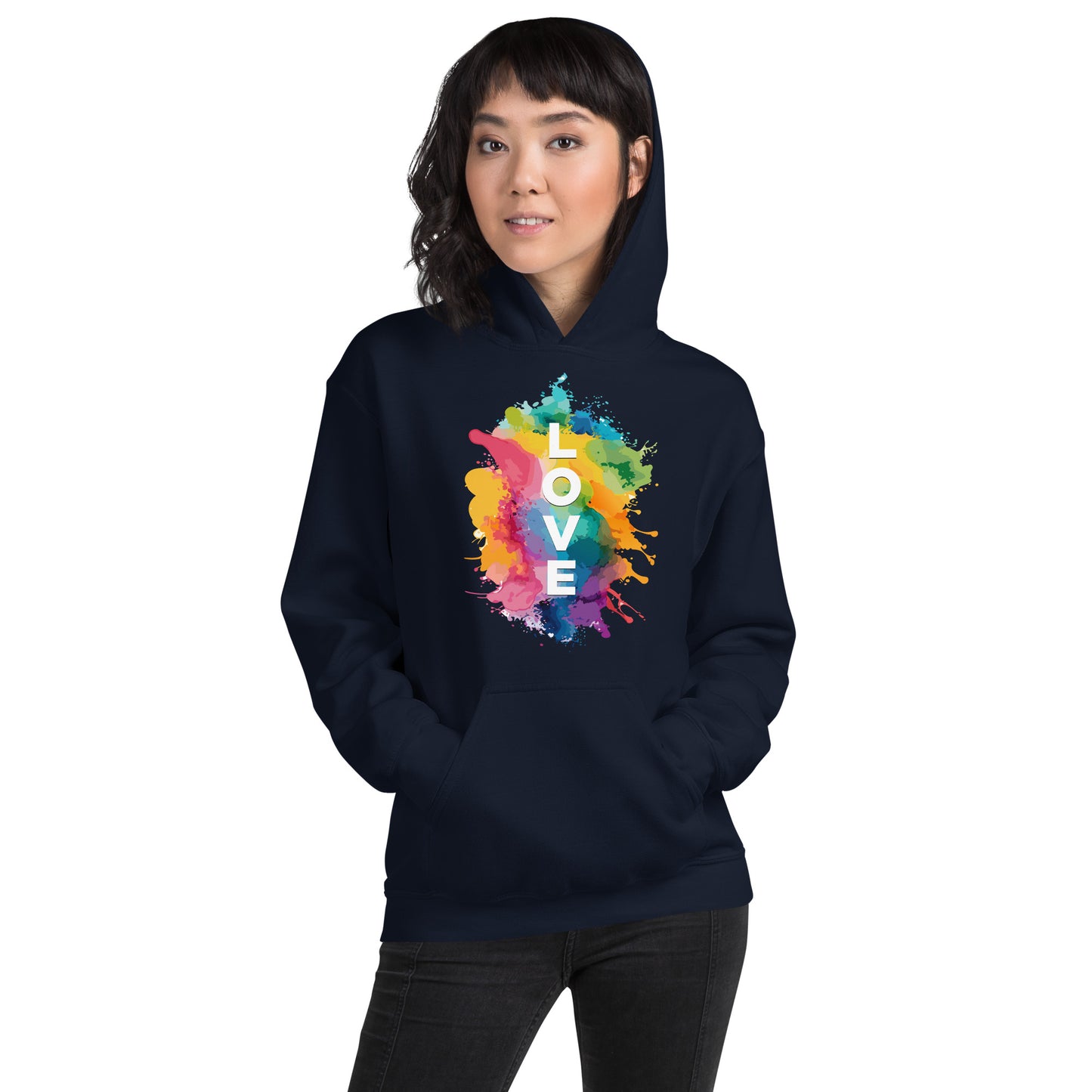 Love Splash Unisex Hoodie