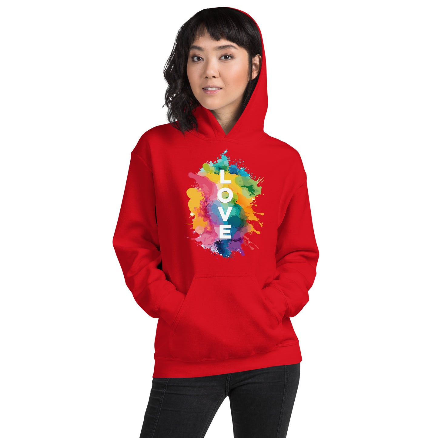 Love Splash Unisex Hoodie