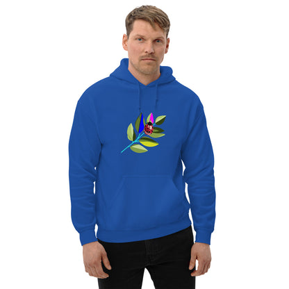 Ladybug Branch Unisex Hoodie