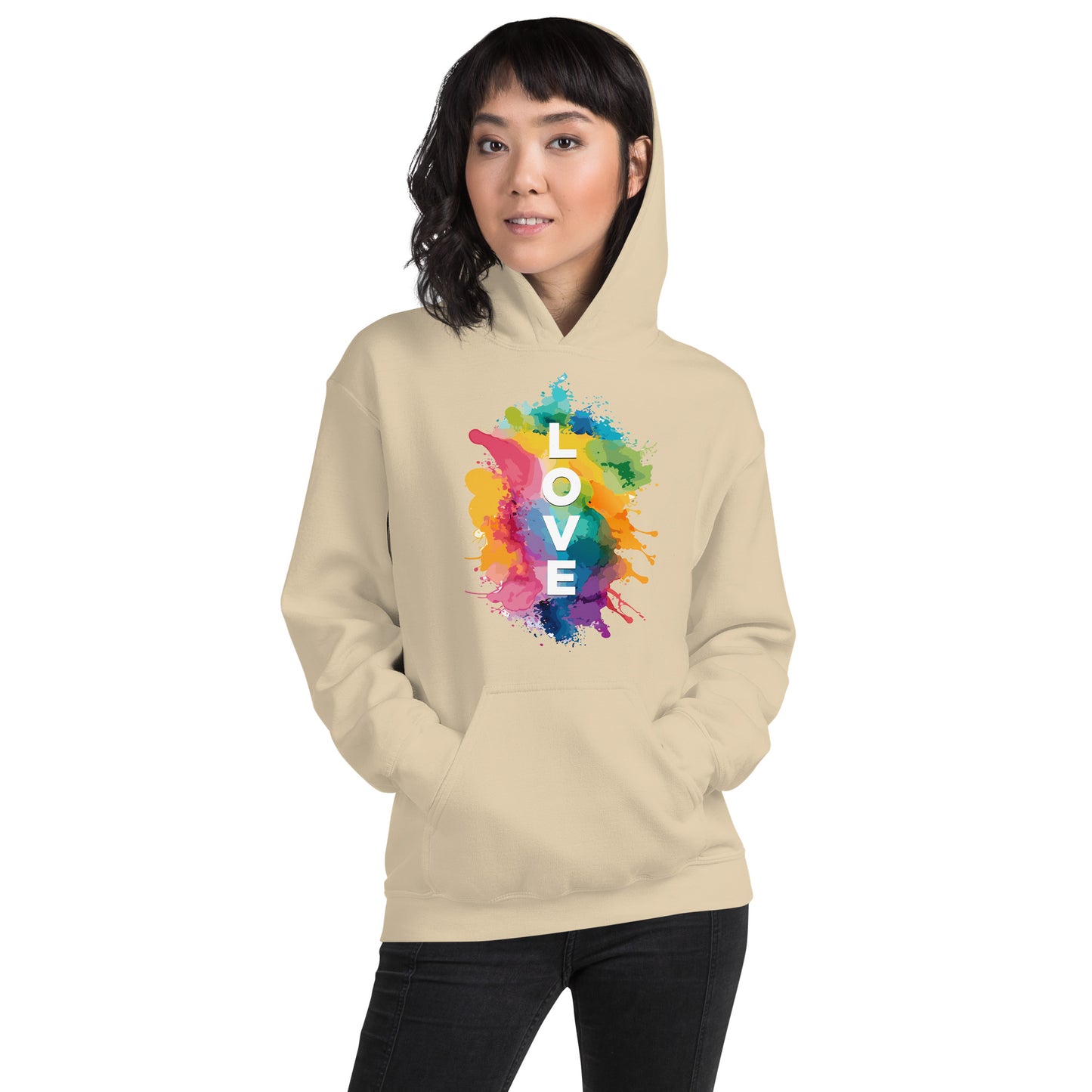 Love Splash Unisex Hoodie