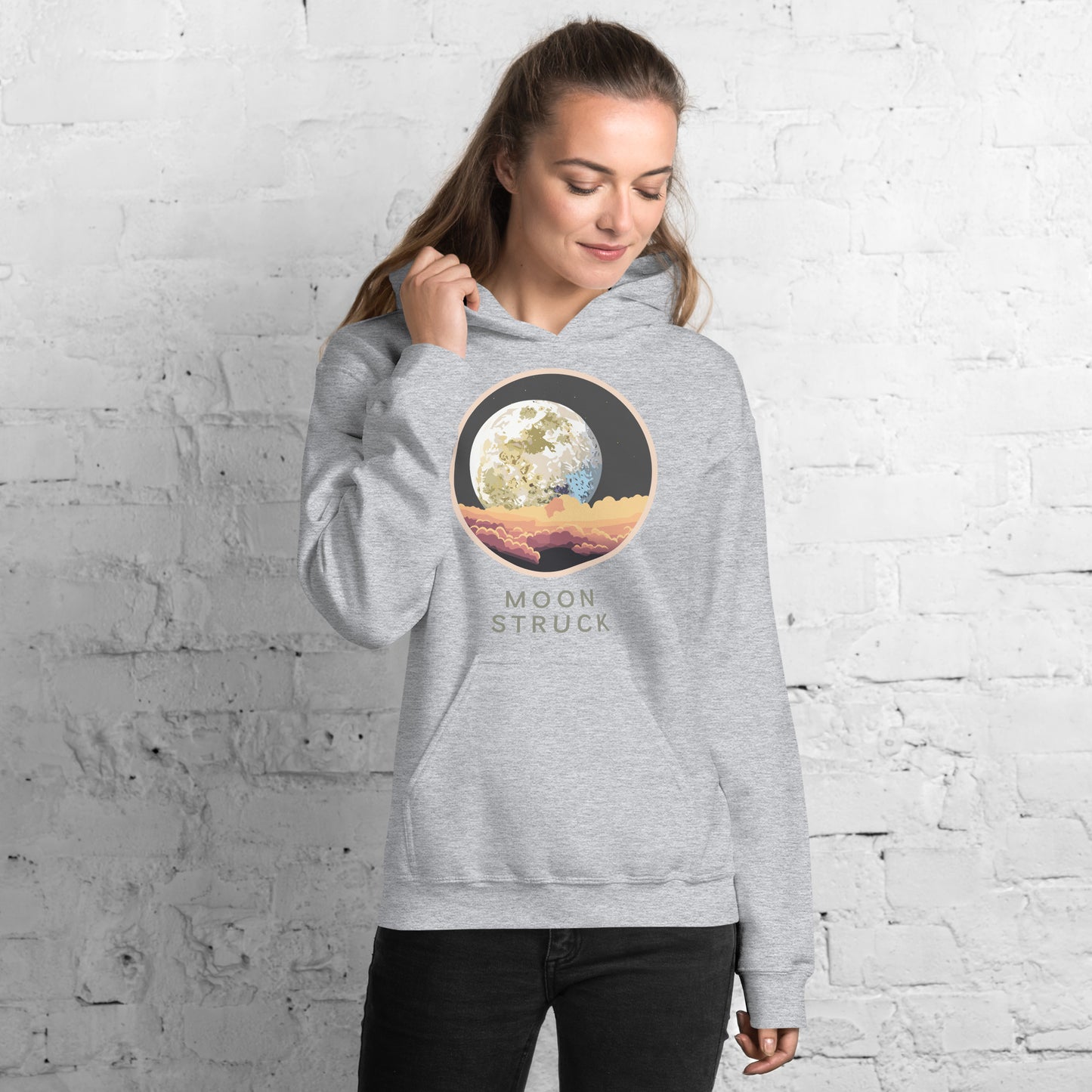 Moonstruck Unisex Hoodie